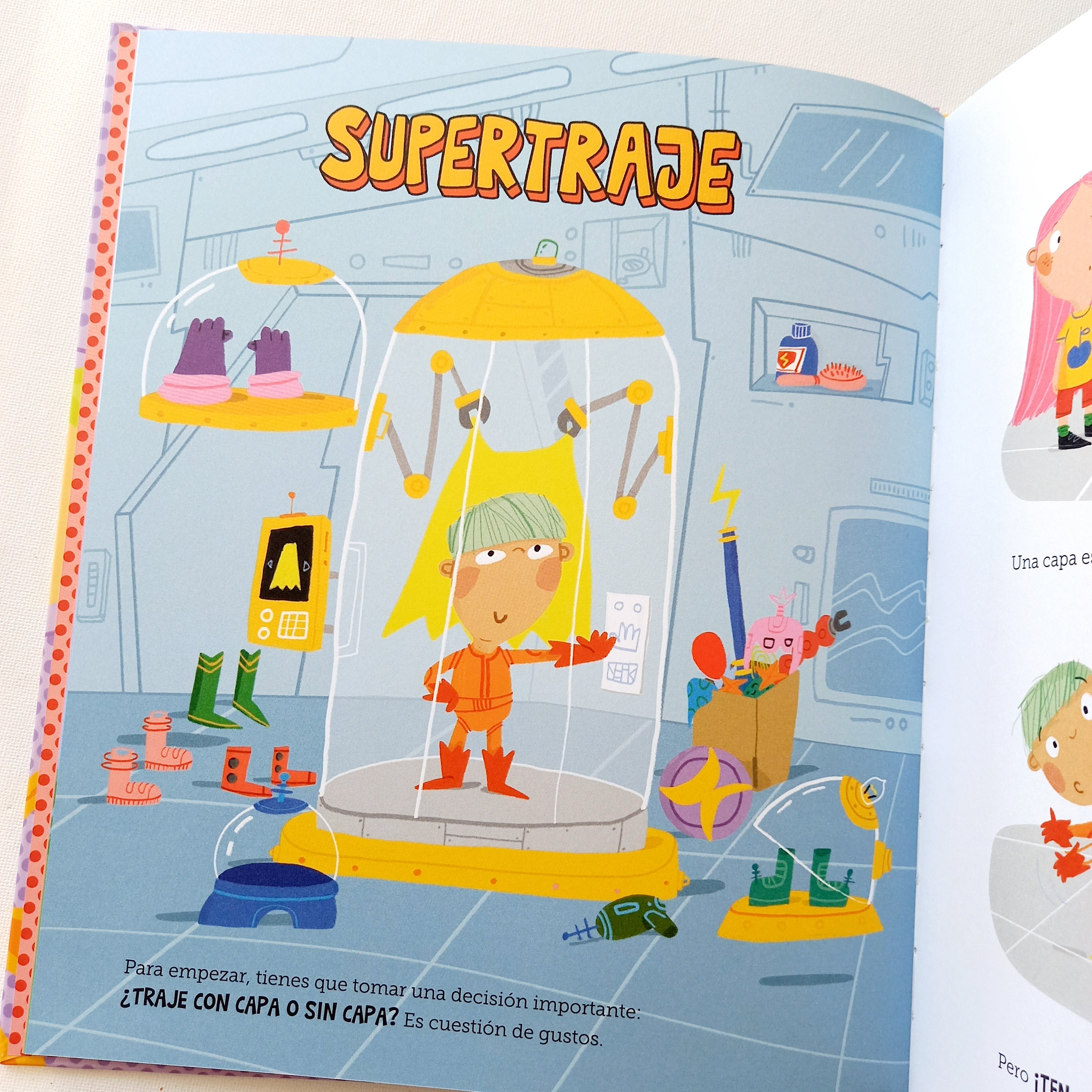 Superheroínas y superhéroes. Manual de instrucciones Superheroínas y superhéroes. Manual de instrucciones